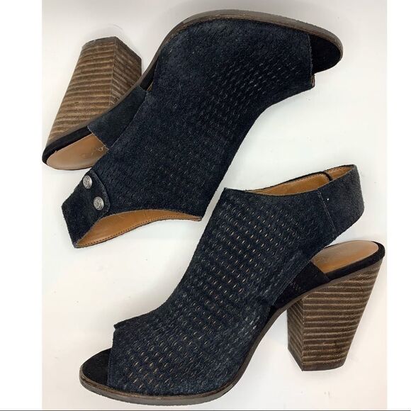 Arturo Chiang Janelle Sling back open toe booties - Picture 2 of 5